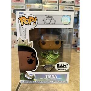 Funko Pop! Vinyl: Disney - Tiana (Diamond Collection) - Books A Million...